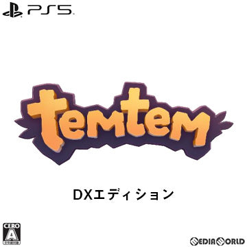 【新品即納】[PS5]Temtem(テムテム) DXエディション(限定版) PLAYISM (20220907)
