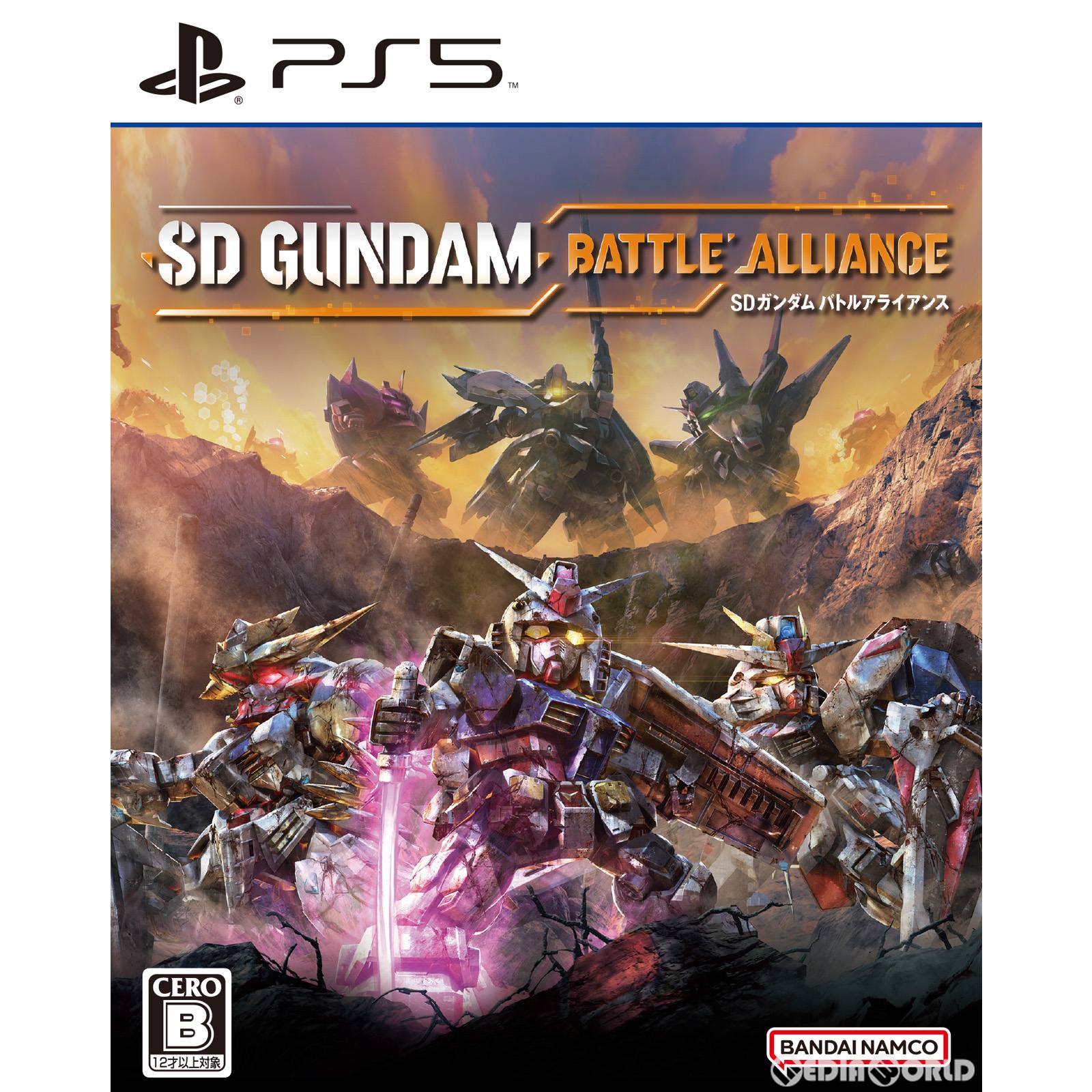 【新品】【お取り寄せ】[PS5] SDガンダム バトルアライアンス(SD GUNDAM BATTLE ALLIANCE) バンダイナムコエンターテインメント(20220825)