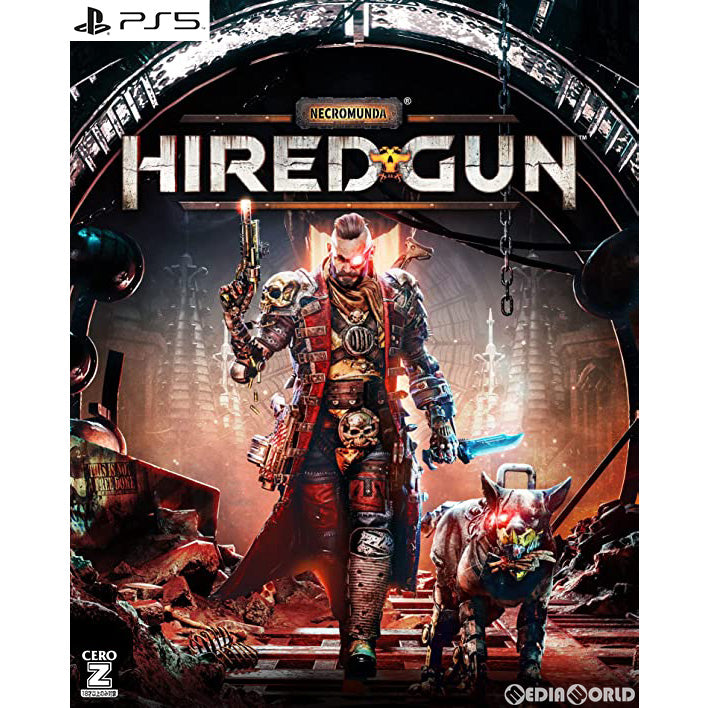 【新品即納】[PS5]ネクロムンダ: ハイヤードガン(Necromunda: Hired Gun) オーイズミ・アミュージオ (20220922)