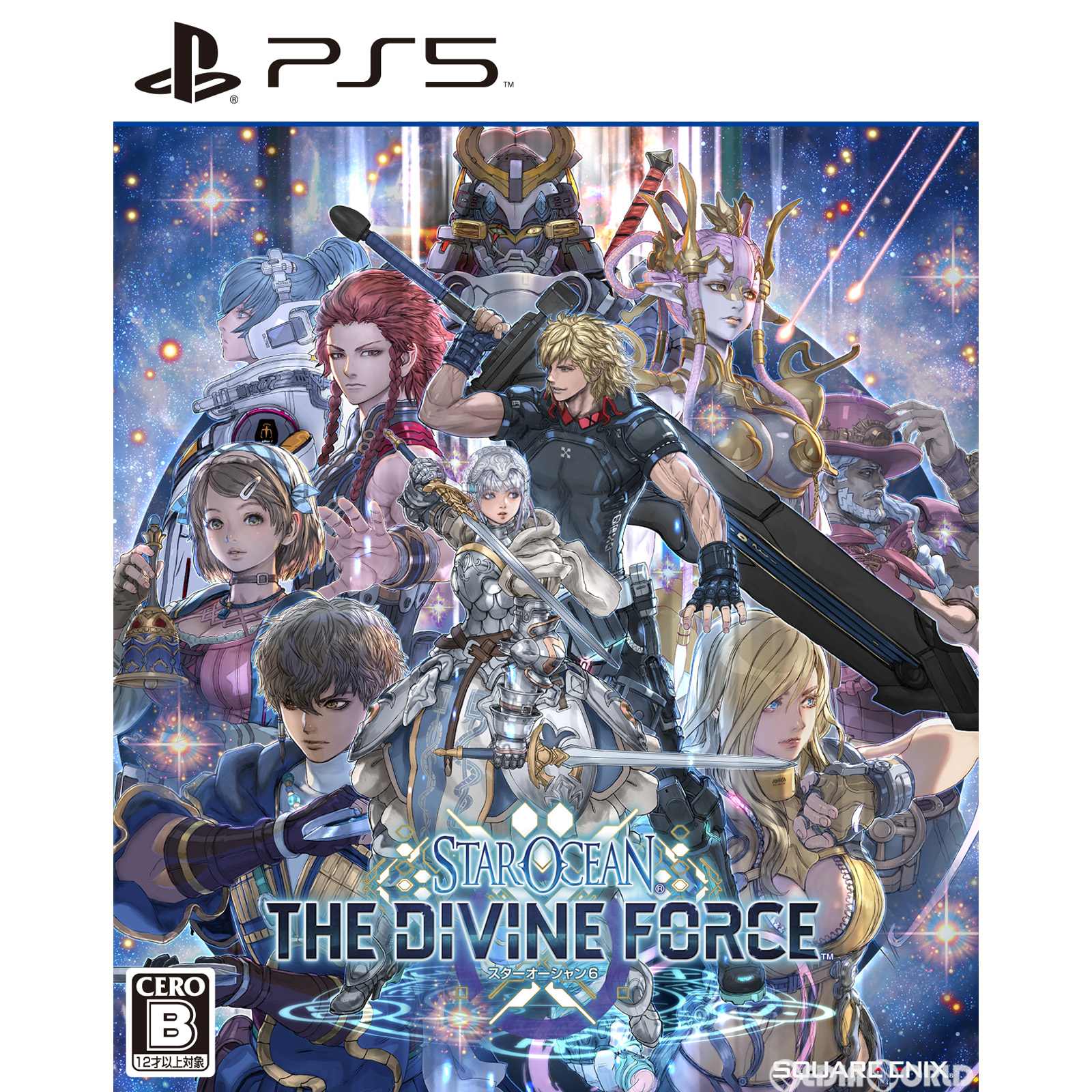 【中古即納】[PS5]スターオーシャン6(STAR OCEAN 6) THE DIVINE FORCE(ザ ディヴァイン フォース) スクウェア・エニックス (20221027)