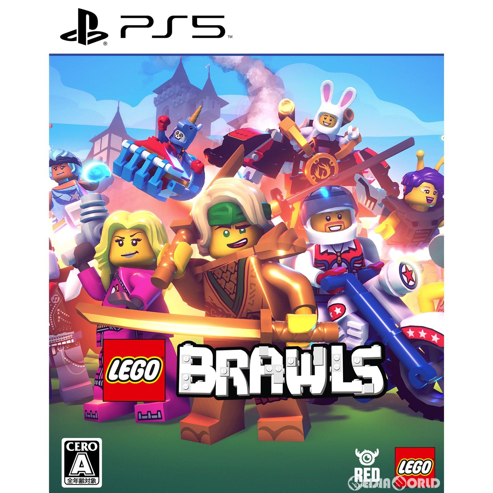 【新品】【お取り寄せ】[PS5] LEGO&reg; Brawls(レゴ&reg; ブロウルズ) バンダイナムコエンターテインメント(20221020)