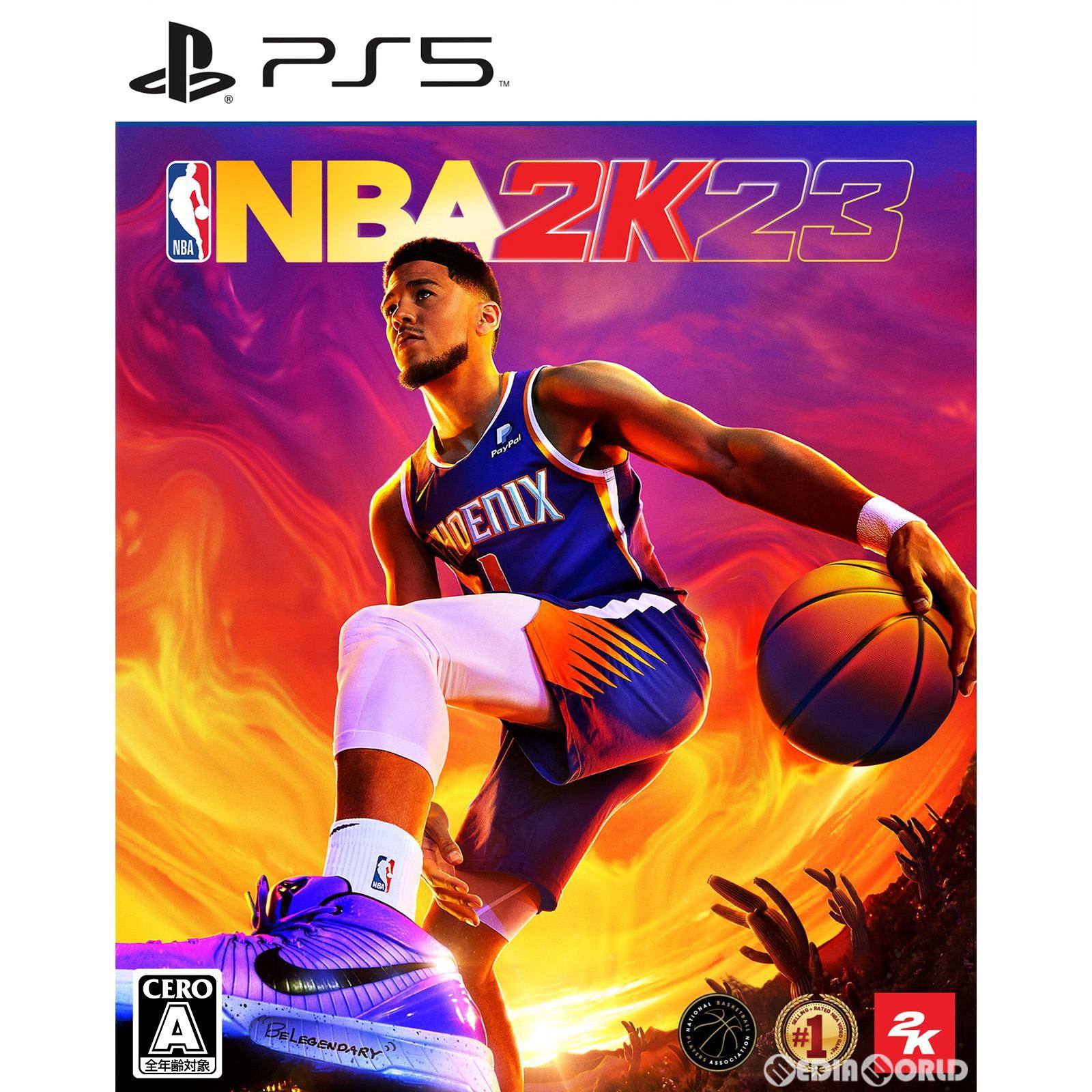 【新品即納】[PS5]NBA 2K23 通常版 テイクツー・インタラクティブ・ジャパン (20220909)