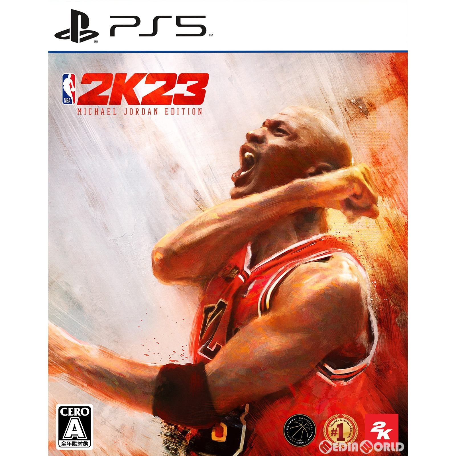【中古即納】[PS5]NBA 2K23 マイケル・ジョーダン エディション(限定版) テイクツー・インタラクティブ・ジャパン (20220909)