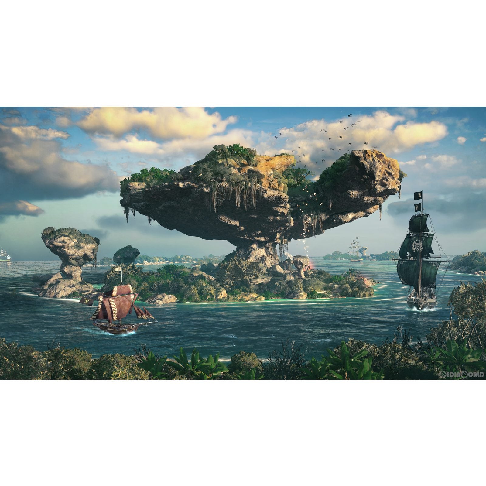 【新品即納】[PS5]初回生産限定特典付(大海原の高みパック) スカル アンド ボーンズ(SKULL AND BONES) 通常版(オンライン専用) ユービーアイソフト (20240216)