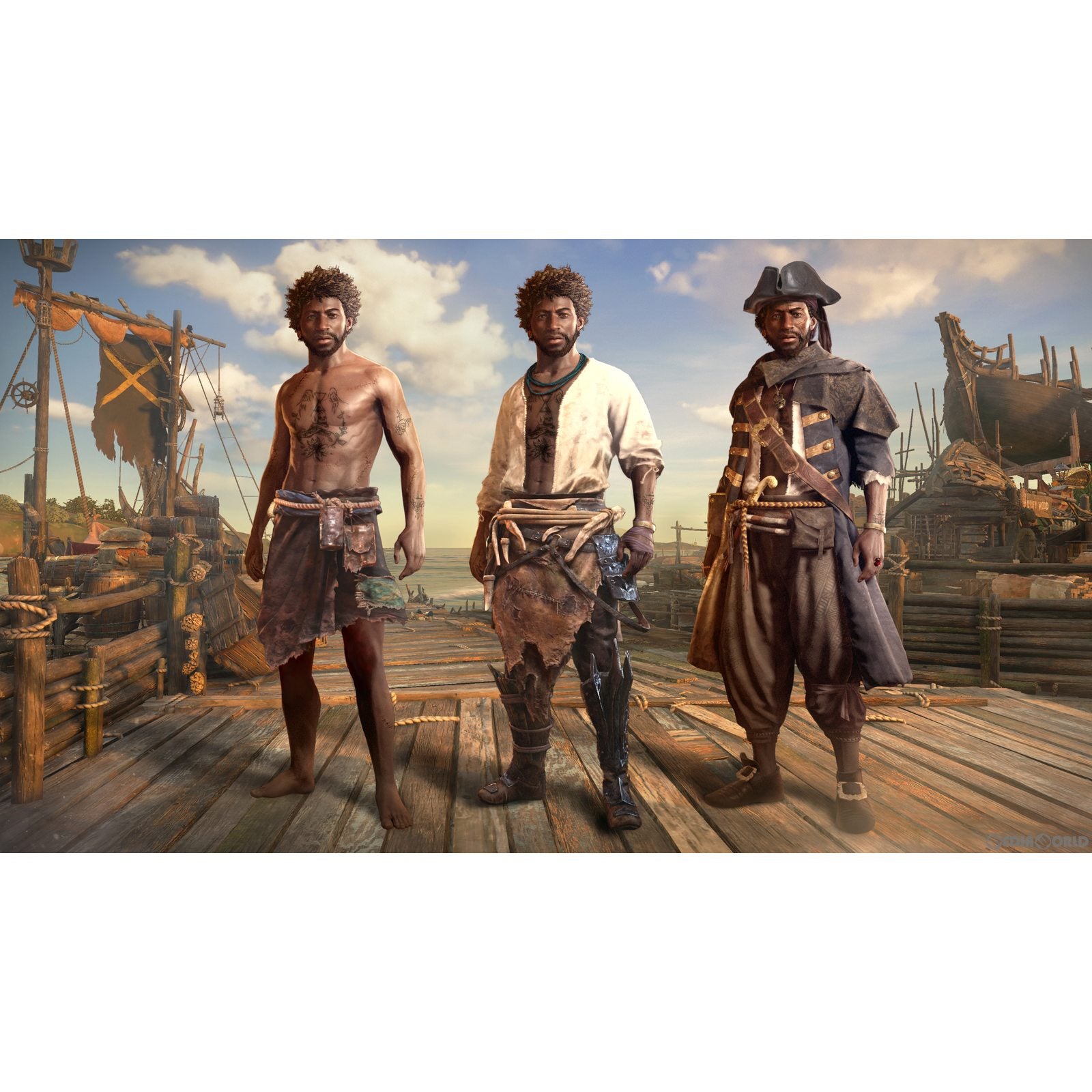 【新品即納】[PS5]初回生産限定特典付(大海原の高みパック) スカル アンド ボーンズ(SKULL AND BONES) 通常版(オンライン専用) ユービーアイソフト (20240216)