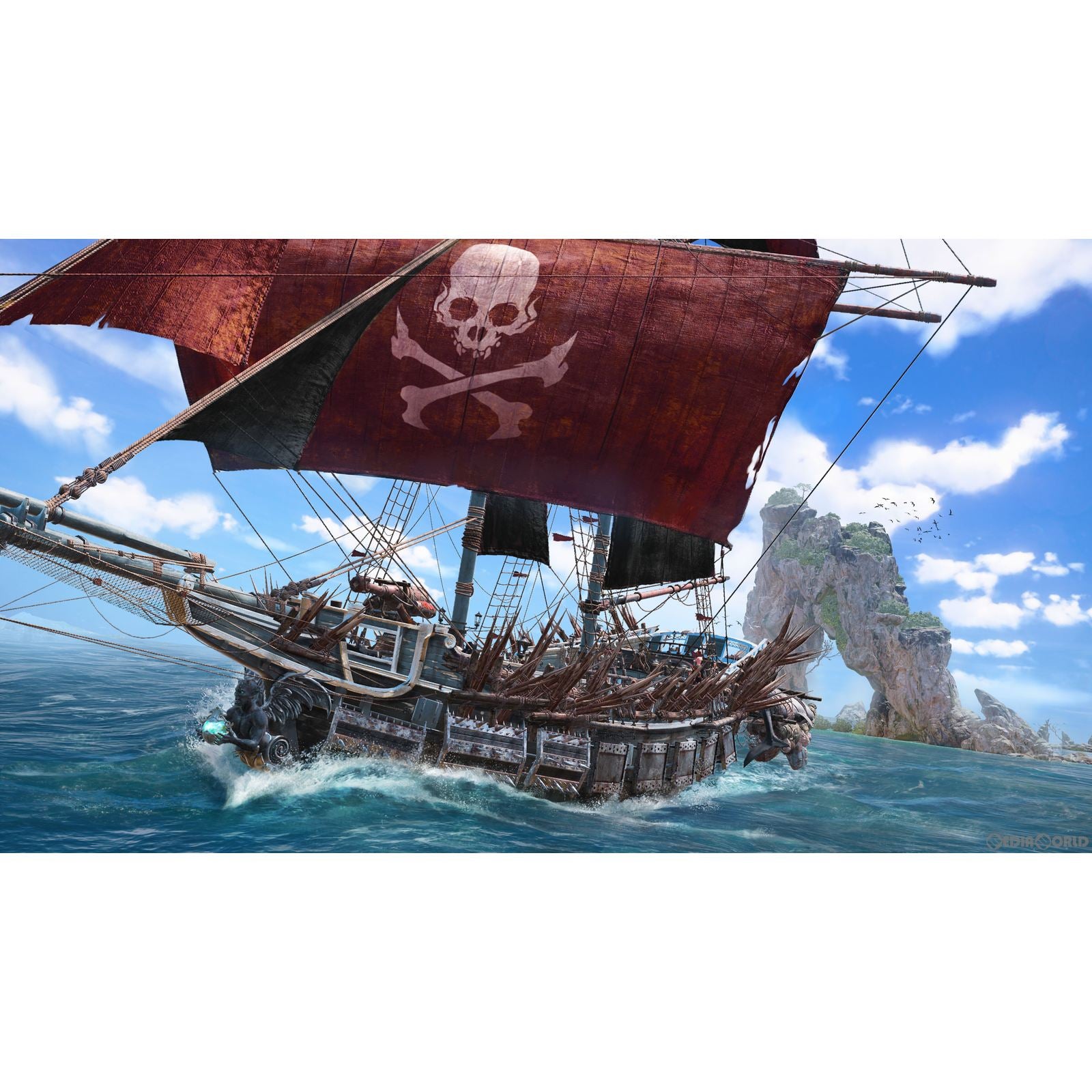 【新品即納】[PS5]初回生産限定特典付(大海原の高みパック) スカル アンド ボーンズ(SKULL AND BONES) 通常版(オンライン専用) ユービーアイソフト (20240216)