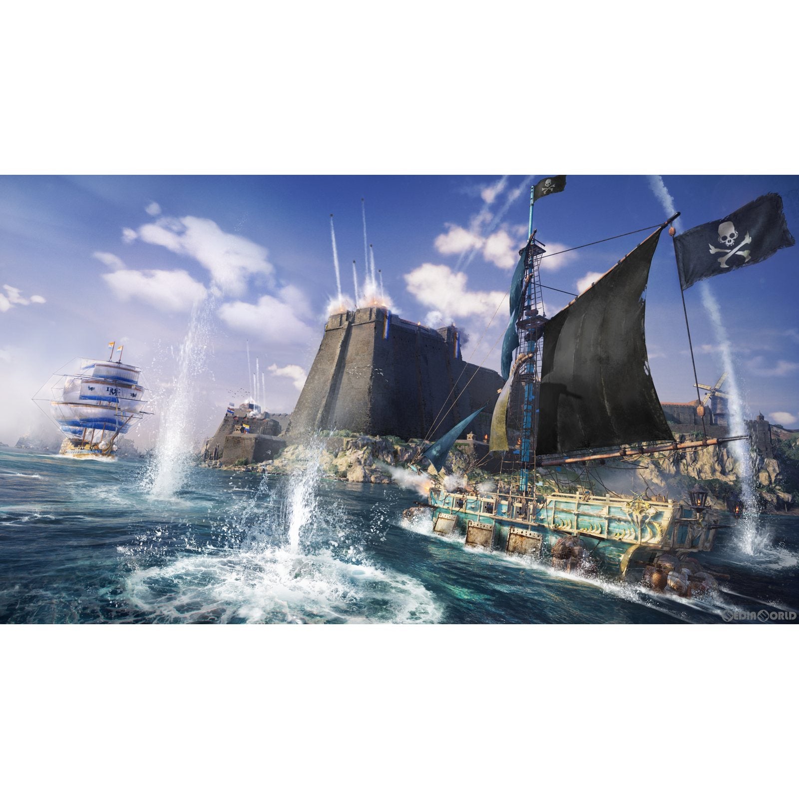 【新品即納】[PS5]初回生産限定特典付(大海原の高みパック) スカル アンド ボーンズ(SKULL AND BONES) 通常版(オンライン専用) ユービーアイソフト (20240216)