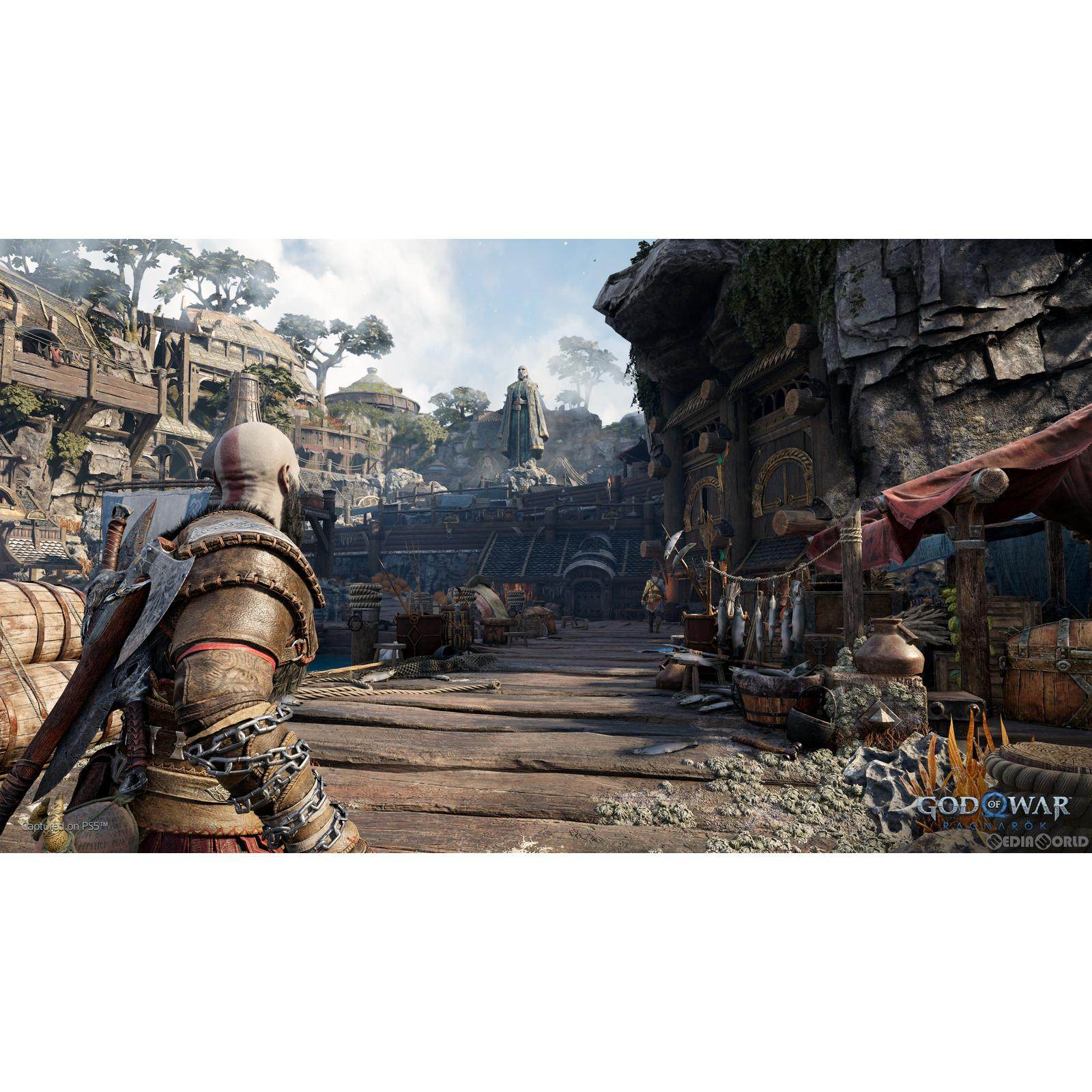 中古即納】[PS5]ゴッド・オブ・ウォー ラグナロク(God of War Ragnarok) コレクターズエディション(限定版)