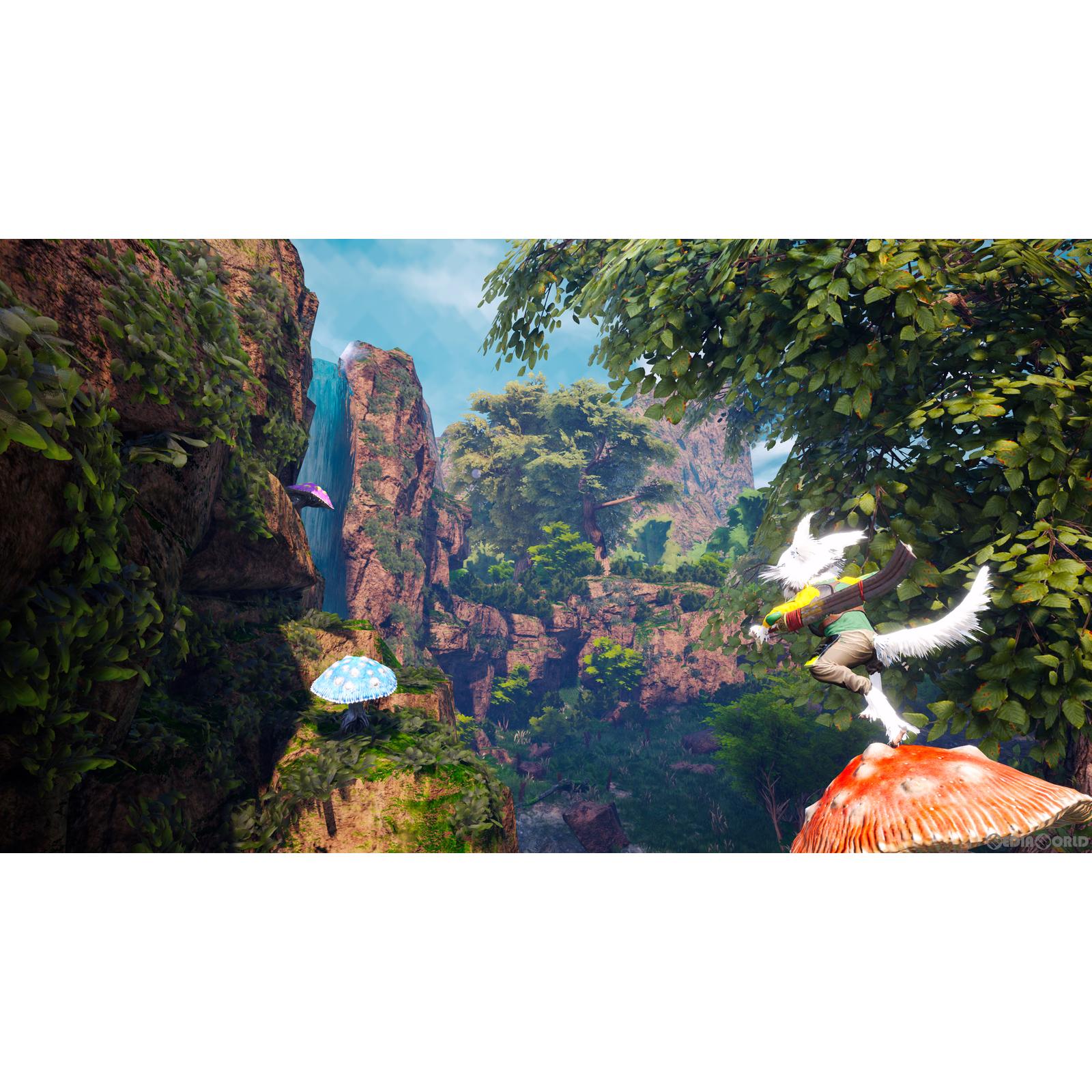 【新品即納】[PS5]バイオミュータント(BIOMUTANT) THQ Nordic (20221025)