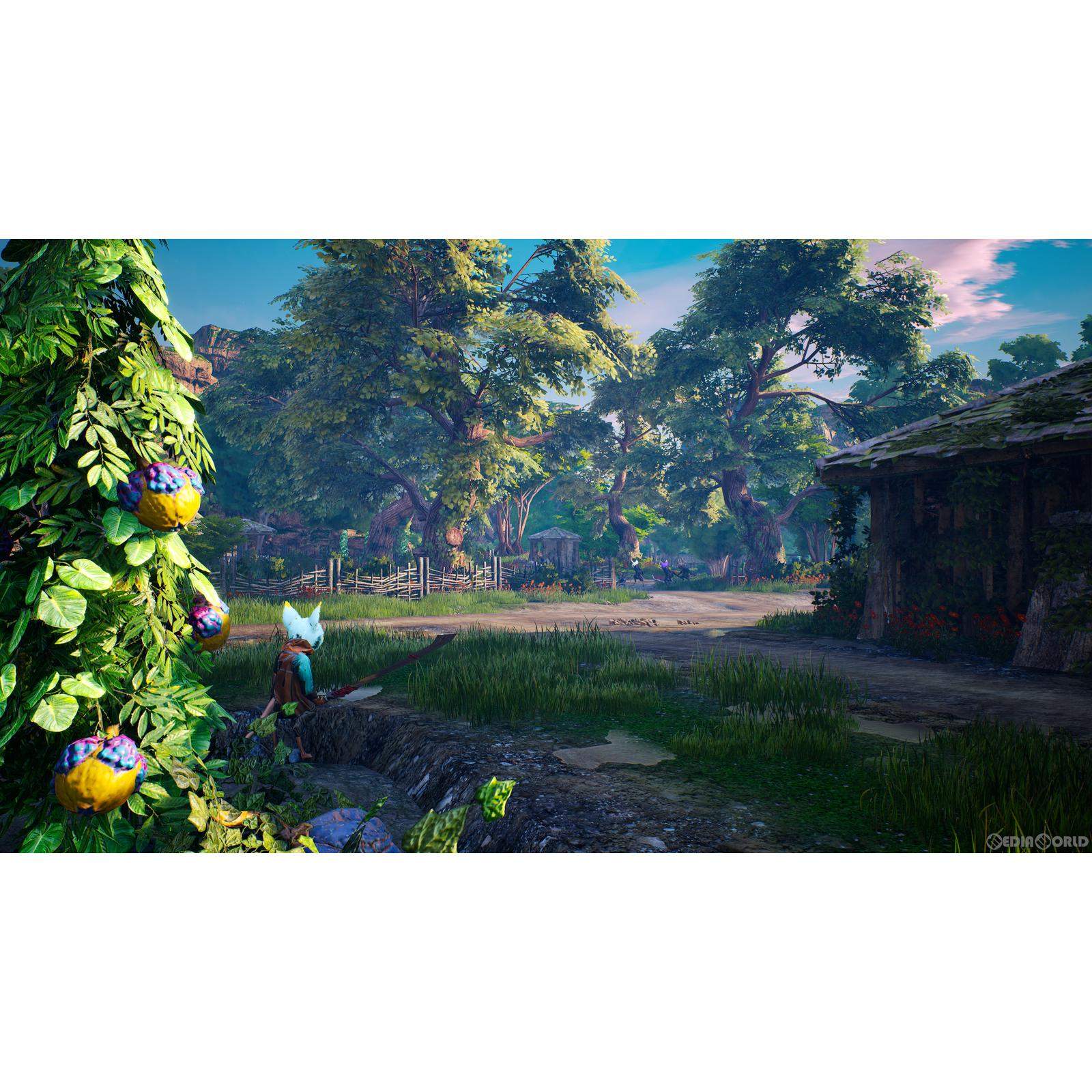 【新品即納】[PS5]バイオミュータント(BIOMUTANT) THQ Nordic (20221025)