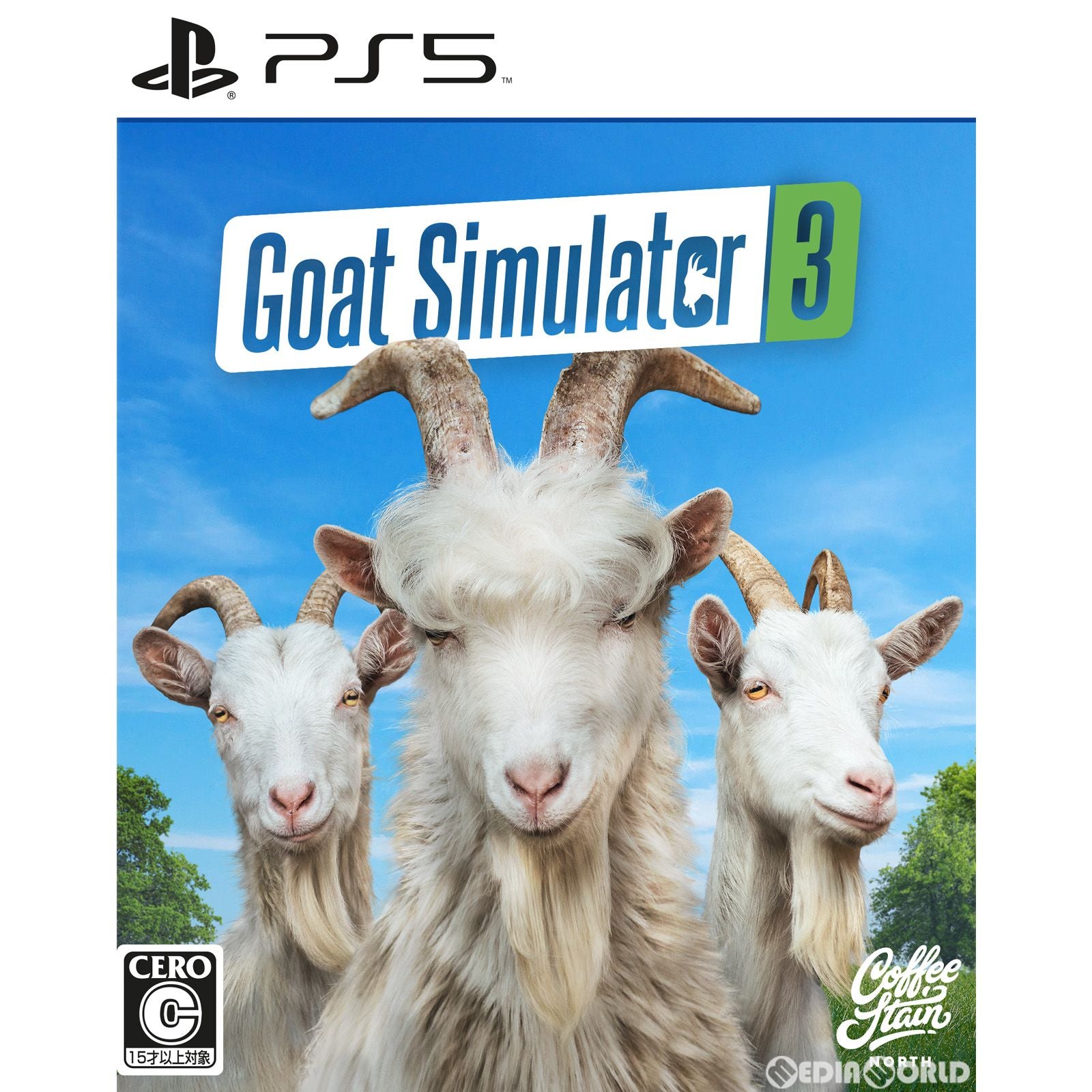 【新品】【お取り寄せ】[PS5] Goat Simulator 3(ゴートシミュレーター3) Koch Media(20230126)