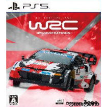 【中古即納】[PS5]WRCジェネレーションズ(WRC Generations)(20221110)