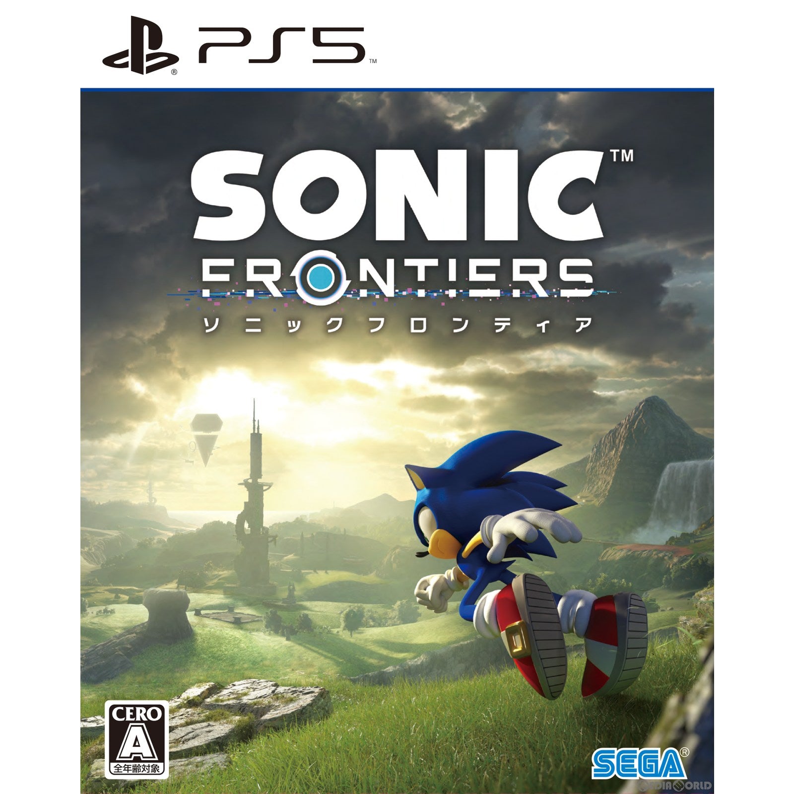 【中古即納】[PS5]ソニックフロンティア(Sonic Frontiers)(20221108)