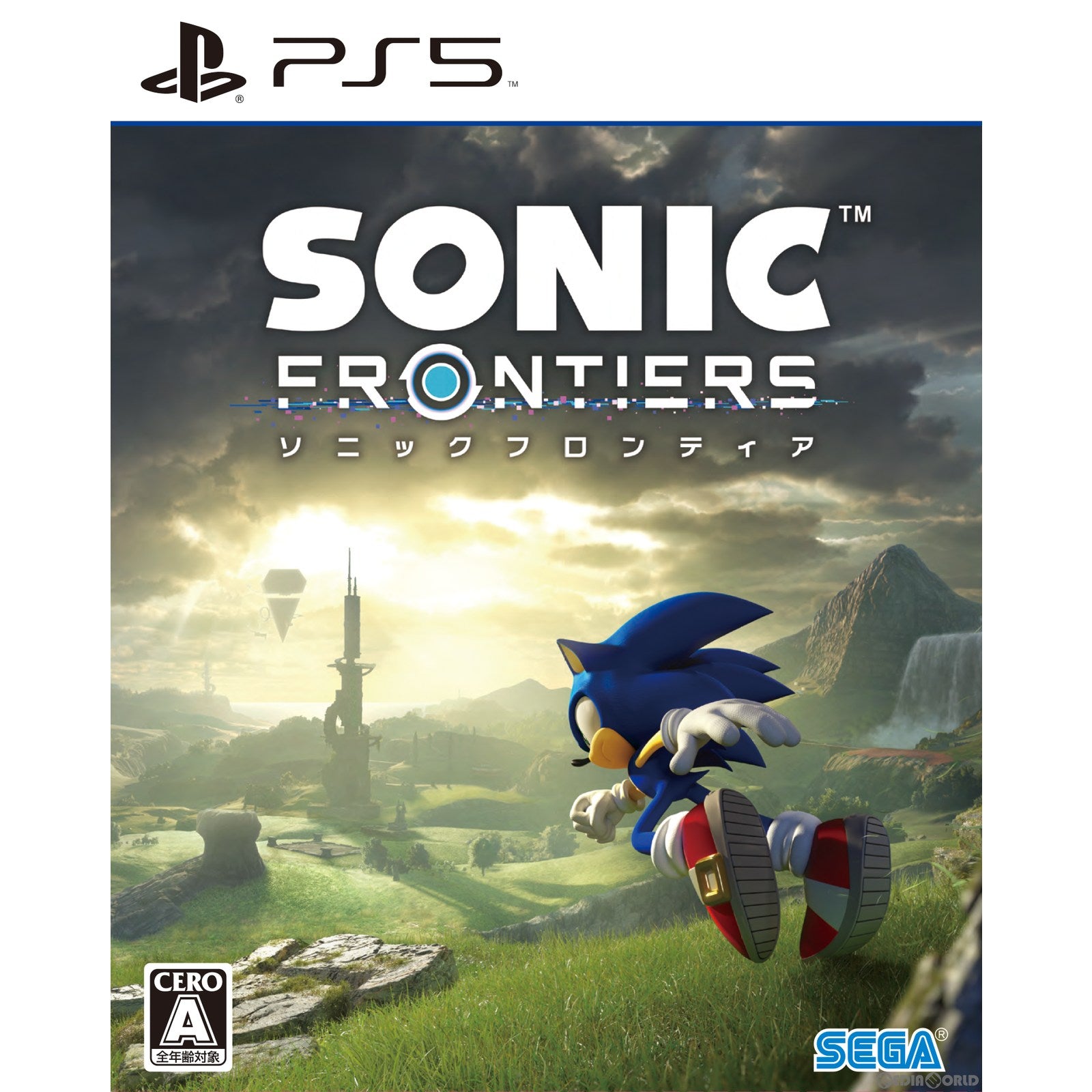 【新品】【お取り寄せ】[PS5] ソニックフロンティア(Sonic Frontiers) セガ(20221108)