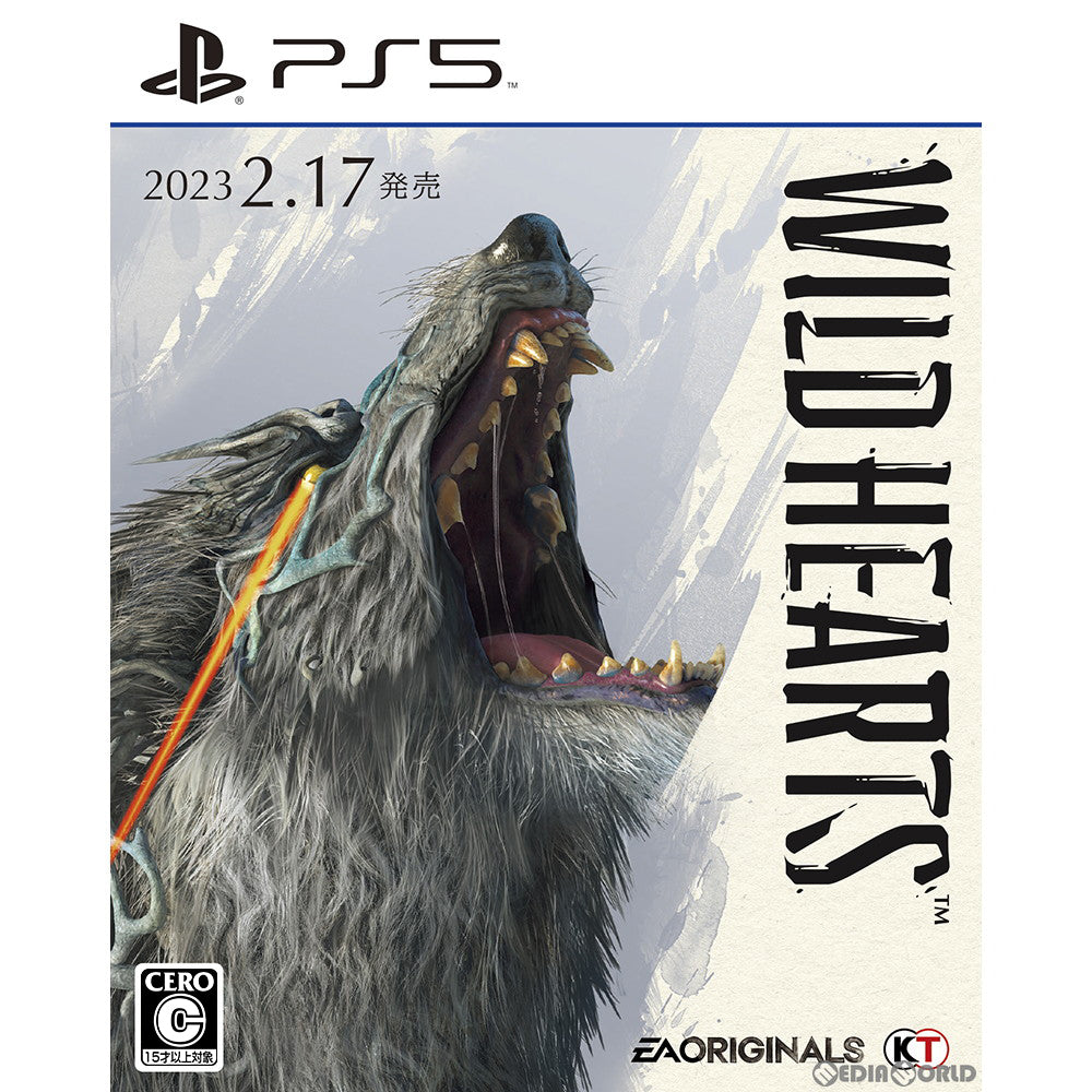 【新品】【お取り寄せ】[PS5] WILD HEARTS(ワイルドハーツ) Electronic Arts(20230217)