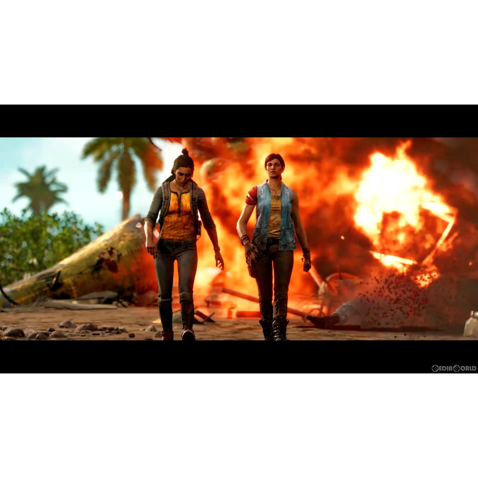 【中古即納】[PS5]ファークライ6 ゴールドエディション(Far Cry 6 GOLD EDITION) ユービーアイソフト (20221208)