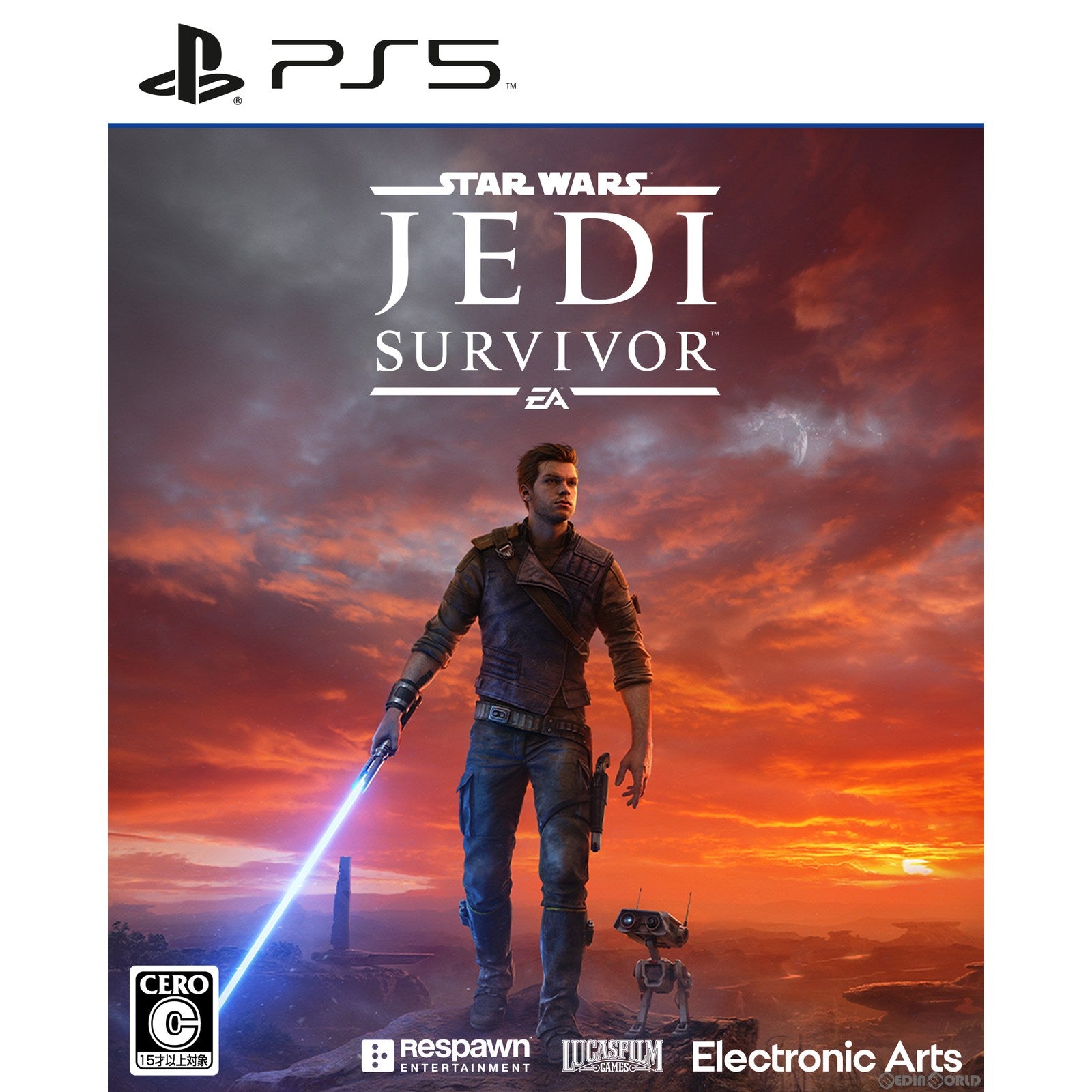 【新品】【お取り寄せ】[PS5] Star Wars Jedi: Survivor&trade;(スター・ウォーズ ジェダイ: サバイバー&trade;) 通常版 エレクトロニック・アーツ(20230428)
