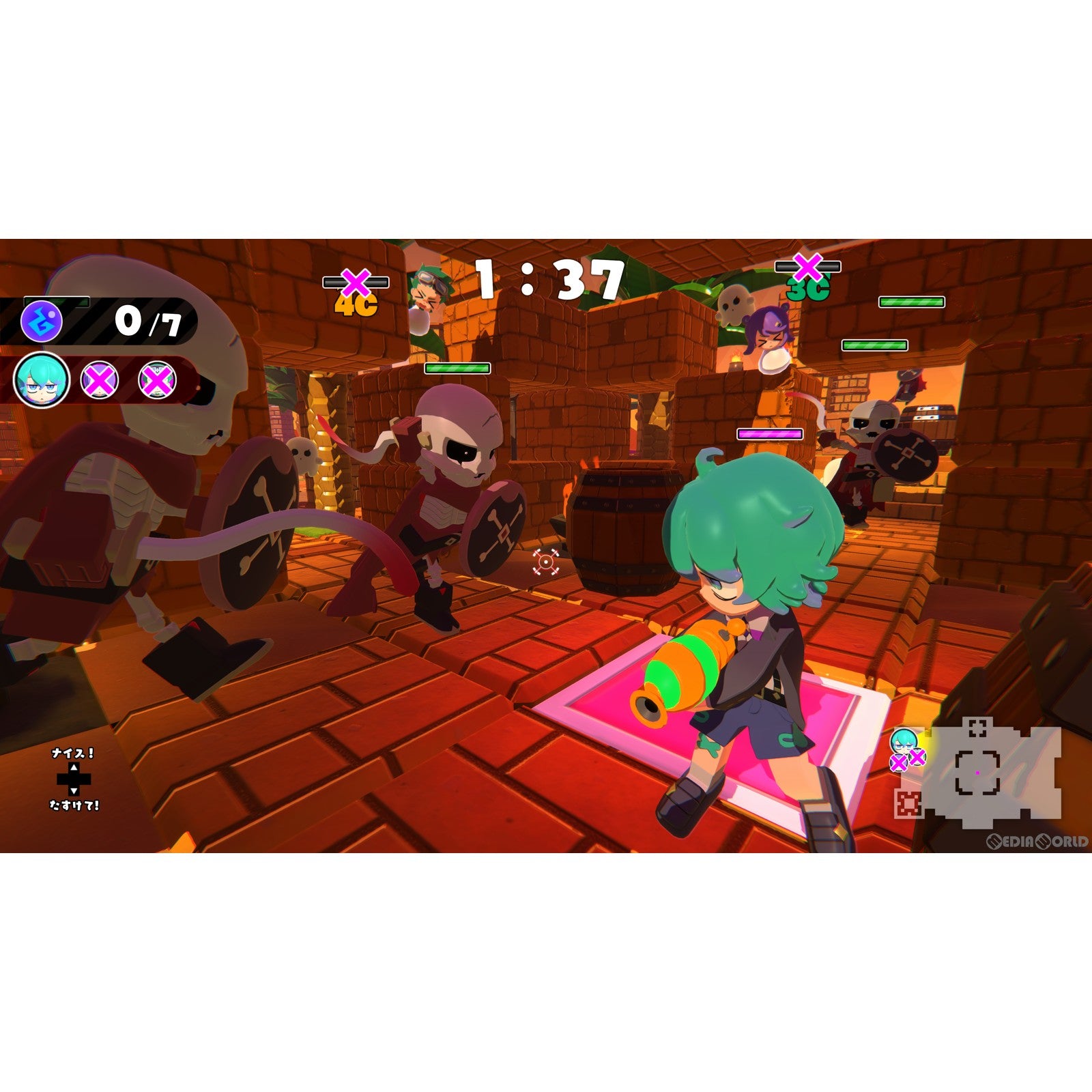 【新品即納】[PS5]GOONYA MONSTER(グーニャモンスター) 通常版(オンライン専用) MUTAN (20230713)
