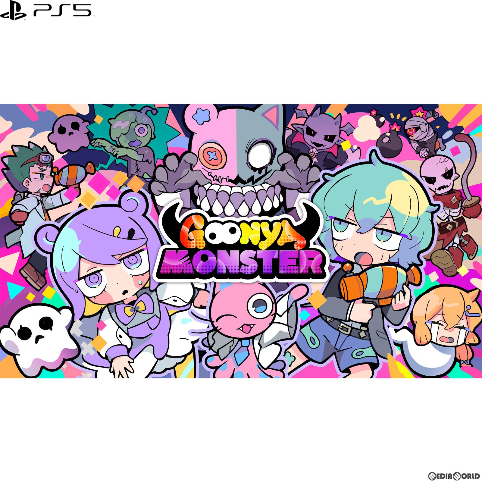 【新品即納】[PS5]GOONYA MONSTER(グーニャモンスター) 限定版(オンライン専用) MUTAN (20230713)