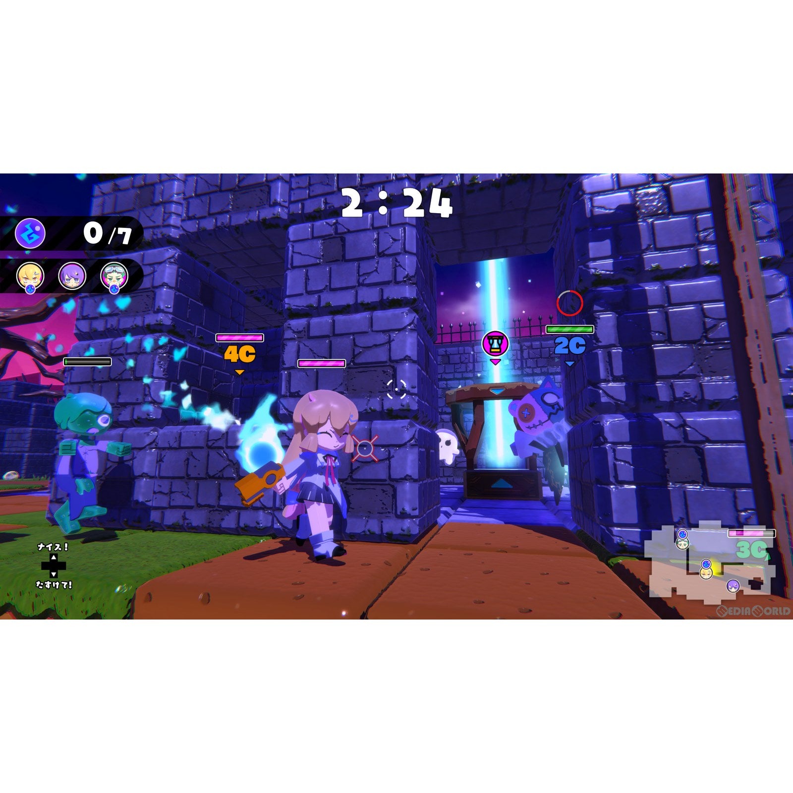 【新品即納】[PS5]GOONYA MONSTER(グーニャモンスター) 限定版(オンライン専用) MUTAN (20230713)