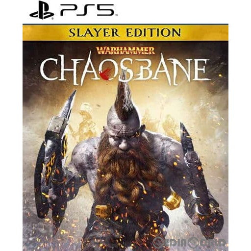 【新品】【お取り寄せ】[PS5]ウォーハンマー: ケイオスベイン スレイヤーエディション(Warhammer: Chaosbane Slayer Edition) オーイズミ・アミュージオ (20230525)