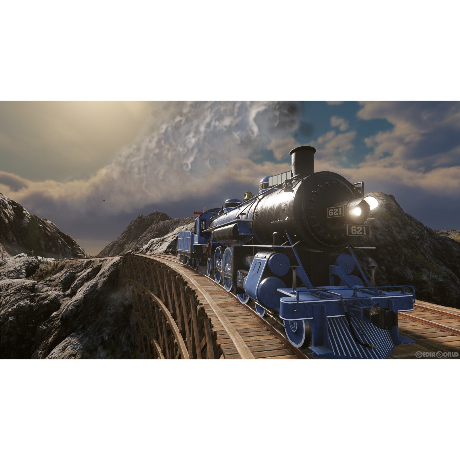 【中古即納】[PS5]レイルウェイ エンパイア 2 デラックスエディション(Railway Empire 2 Deluxe Edition) カリプソメディアジャパン (20230615)
