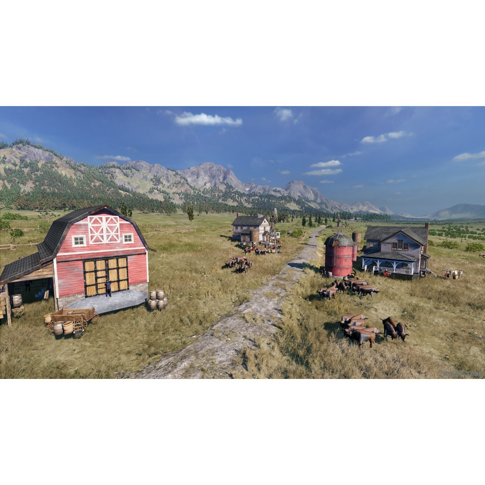 【中古即納】[PS5]レイルウェイ エンパイア 2 デラックスエディション(Railway Empire 2 Deluxe Edition) カリプソメディアジャパン (20230615)