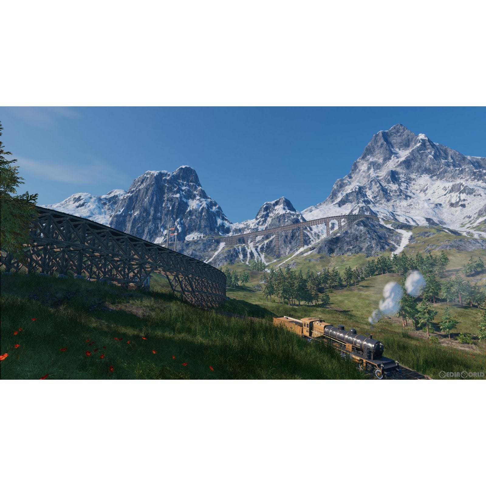 【中古即納】[PS5]レイルウェイ エンパイア 2 デラックスエディション(Railway Empire 2 Deluxe Edition) カリプソメディアジャパン (20230615)
