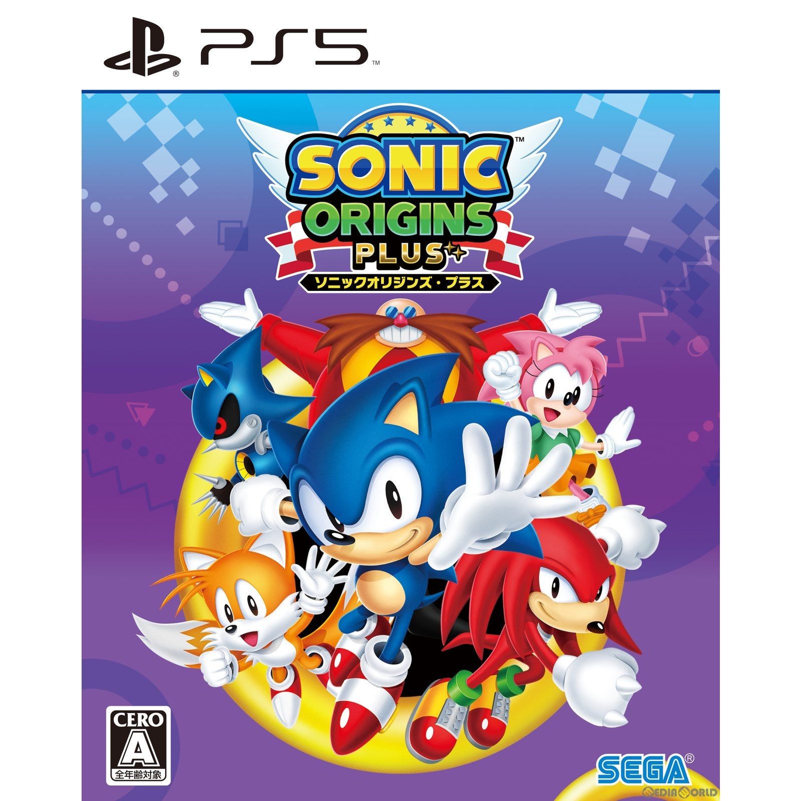 【新品】【お取り寄せ】[PS5] ソニックオリジンズ・プラス(Sonic Origins Plus) セガ(20230623)