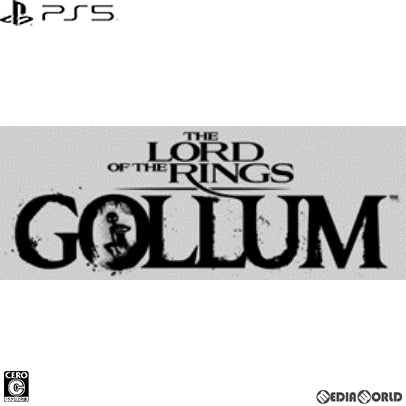 【新品即納】[PS5]The Lord of the Rings&trade;: Gollum&trade;(ザ・ロード・オブ・ザ・リング: ゴラム) 3goo (20230622)