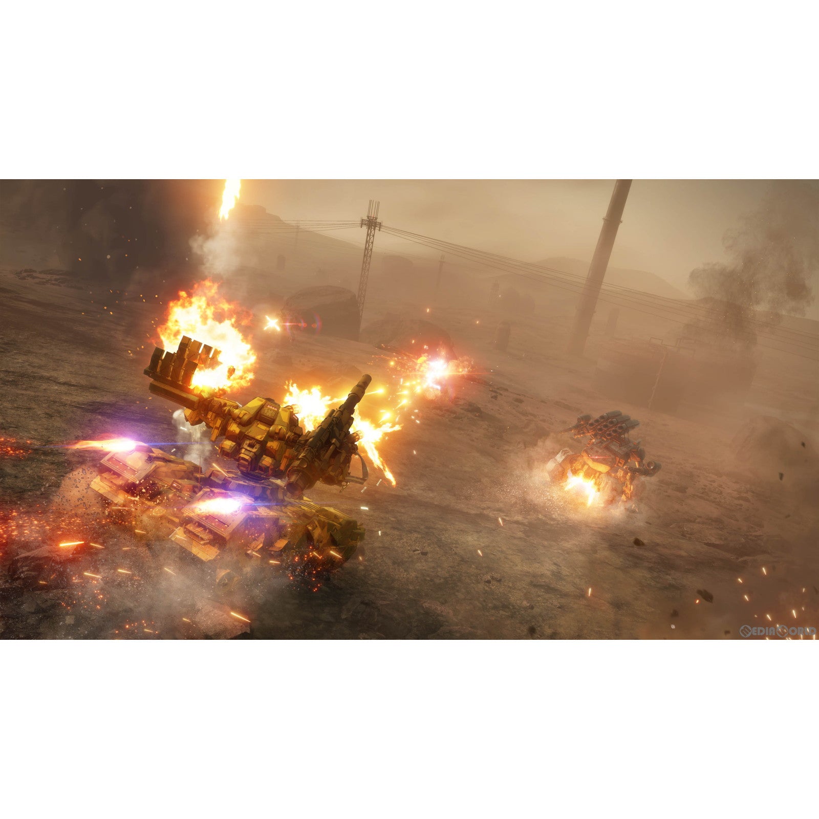 【中古即納】[PS5]ARMORED CORE&trade; VI FIRES OF RUBICON&trade;(アーマード・コア6 ファイアーズ オブ ルビコン) 通常版 フロム・ソフトウェア (20230825)