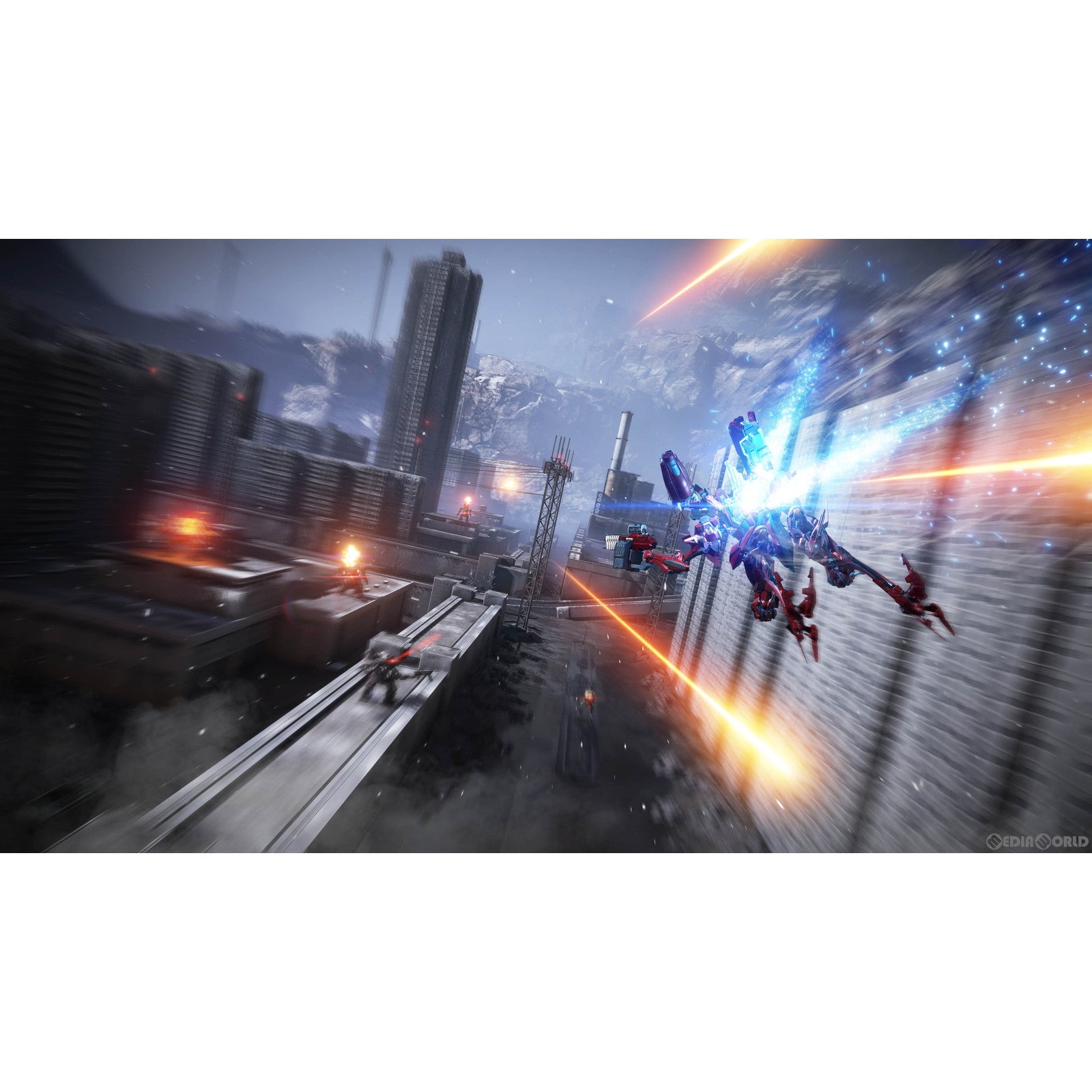 【中古即納】[PS5]ARMORED CORE&trade; VI FIRES OF RUBICON&trade;(アーマード・コア6 ファイアーズ オブ ルビコン) 通常版 フロム・ソフトウェア (20230825)