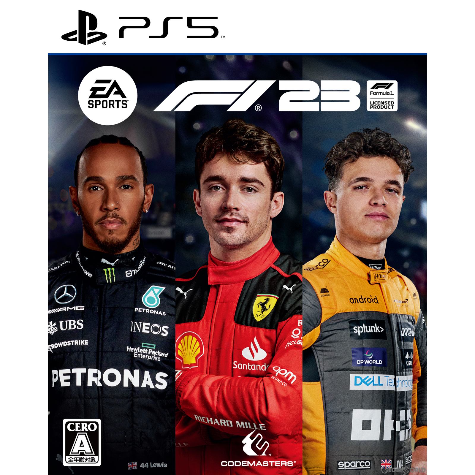 【中古即納】[PS5]F1 23(エフワン トウェンティースリー)(20230706)