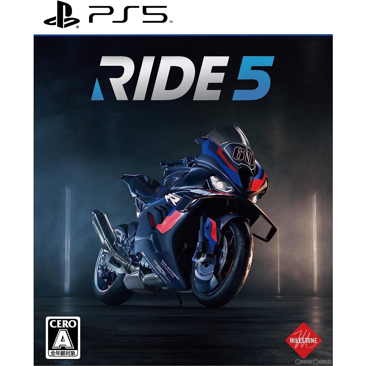 【新品即納】[PS5]RIDE 5(ライド5) PLAION (20230824)