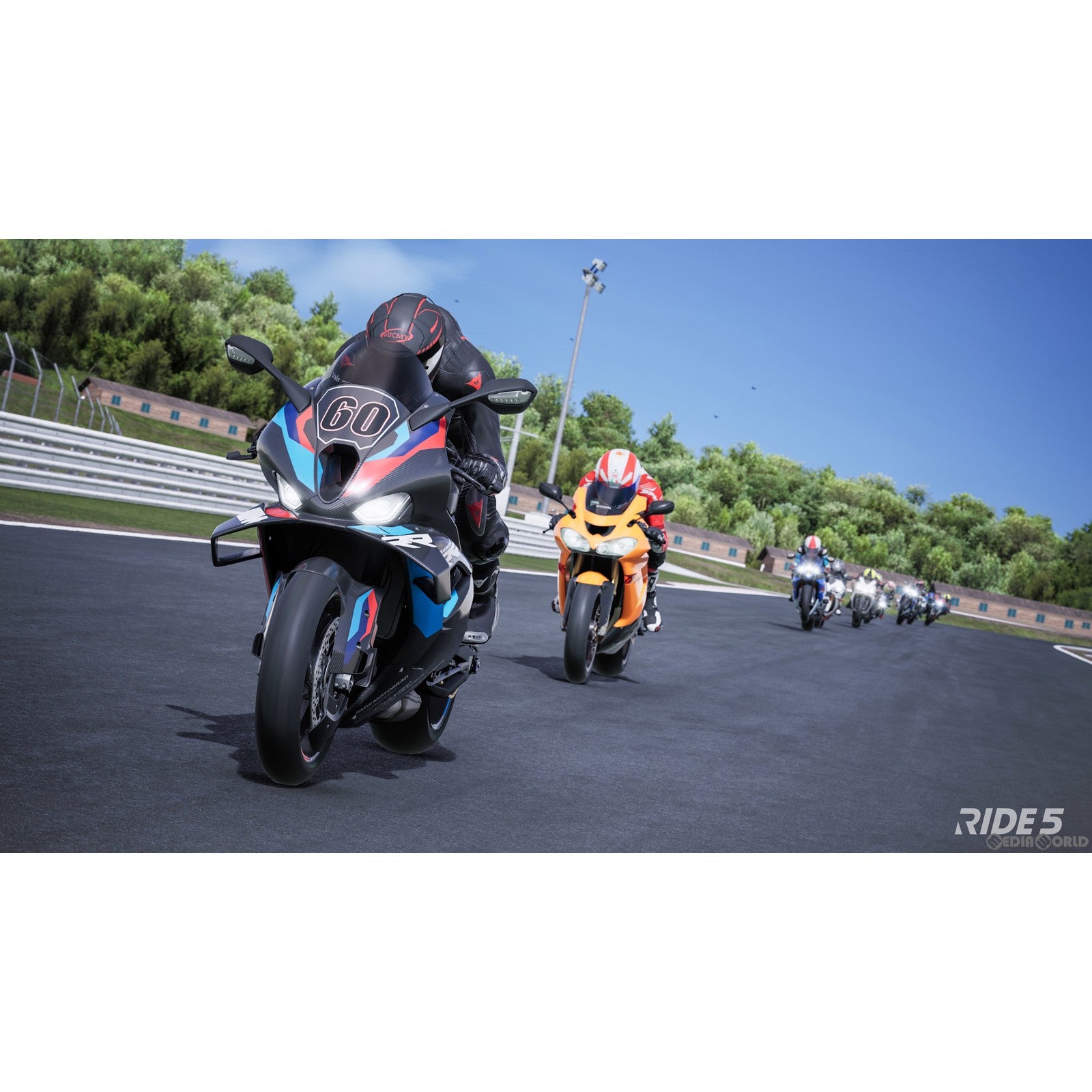 【新品即納】[PS5]RIDE 5(ライド5) PLAION (20230824)