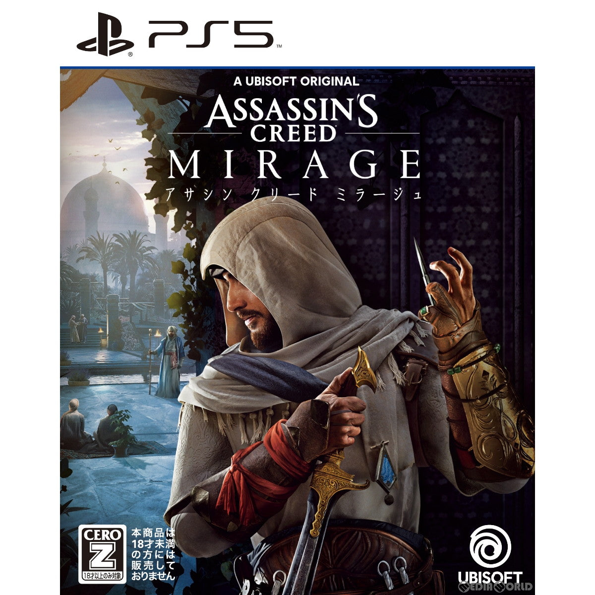 【新品】【お取り寄せ】[PS5] アサシン クリード ミラージュ(ASSASSIN'S CREED MIRAGE) 通常版 ユービーアイソフト(20231005)