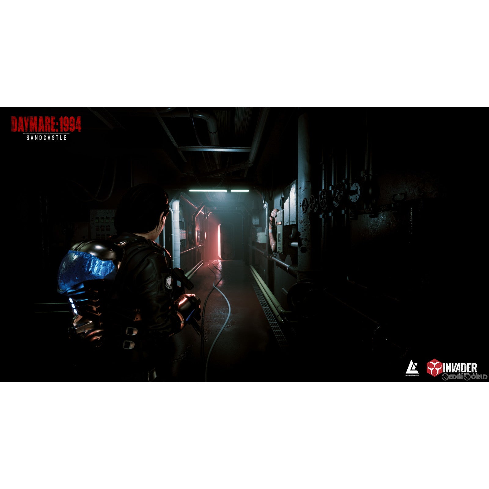 【新品即納】[PS5]Daymare: 1994 Sandcastle(デイメア:1994 サンドキャッスル) 通常版 Beep Japan (20230831)