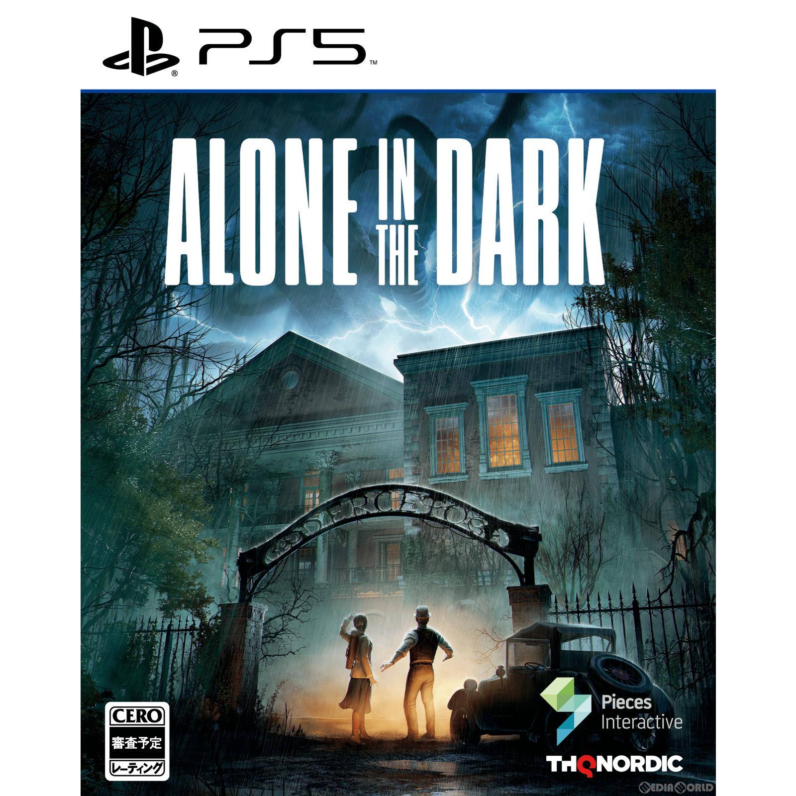 【新品即納】[PS5]Alone in the Dark(アローン・イン・ザ・ダーク) THQ Nordic (20240320)