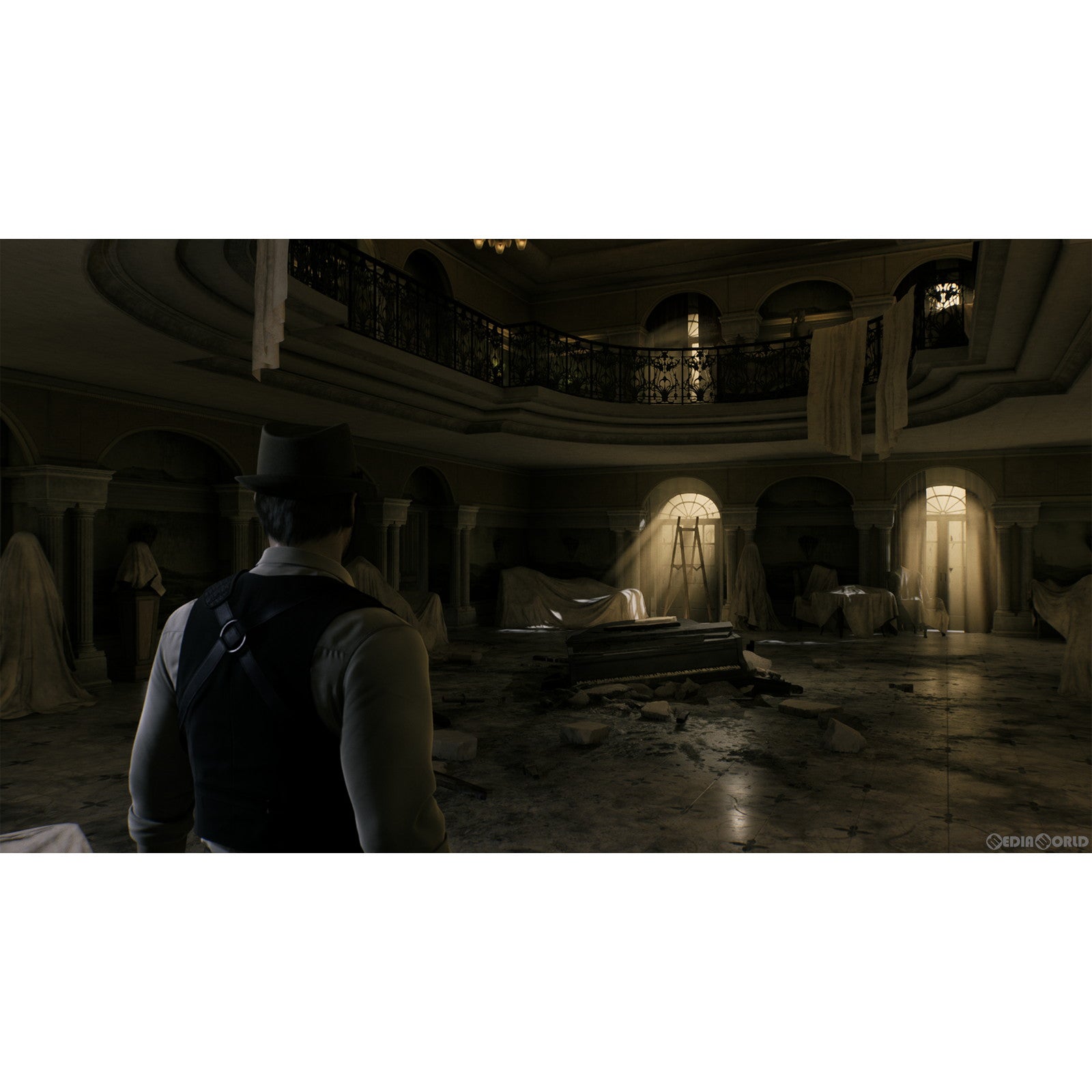 【新品即納】[PS5]Alone in the Dark(アローン・イン・ザ・ダーク) THQ Nordic (20240320)