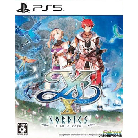 【新品即納】[PS5]イースX -NORDICS-(Ys10 ノーディクス) 通常版 日本ファルコム (20230928)