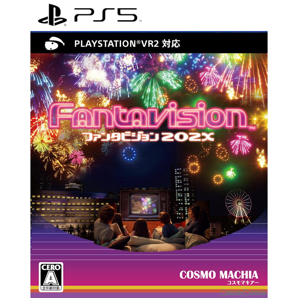 【新品即納】[PS5]ファンタビジョン202X(FANTAVISION 202X) 通常版 コスモマキアー (20230824)