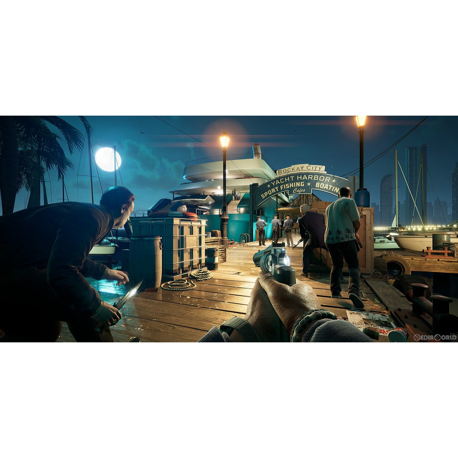 【中古即納】[お得品][表紙説明書なし][PS5] Crime Boss: Rockay City(クライムボス:ロッケイシティ) 505 Games(20230905)