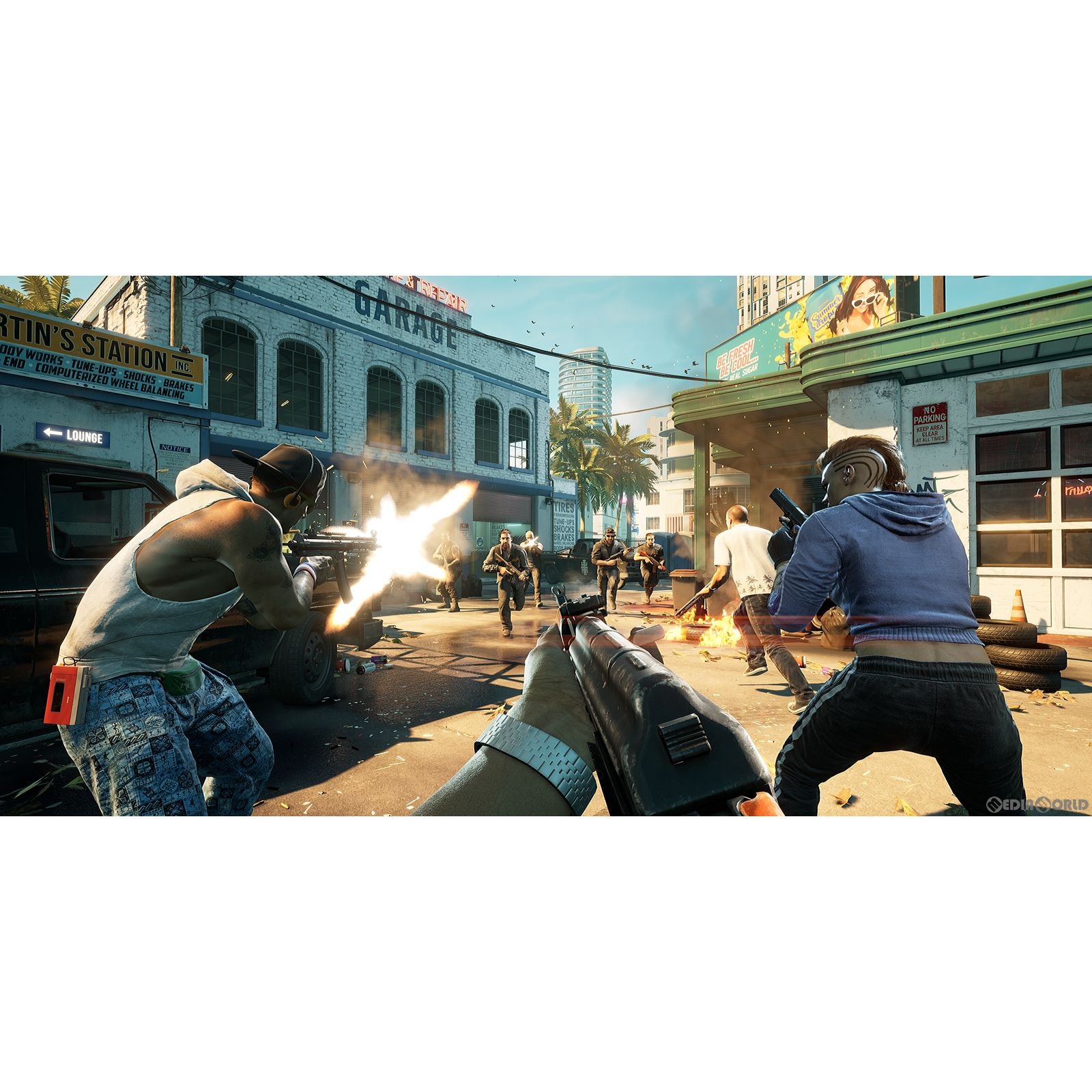 【中古即納】[お得品][表紙説明書なし][PS5] Crime Boss: Rockay City(クライムボス:ロッケイシティ) 505 Games(20230905)