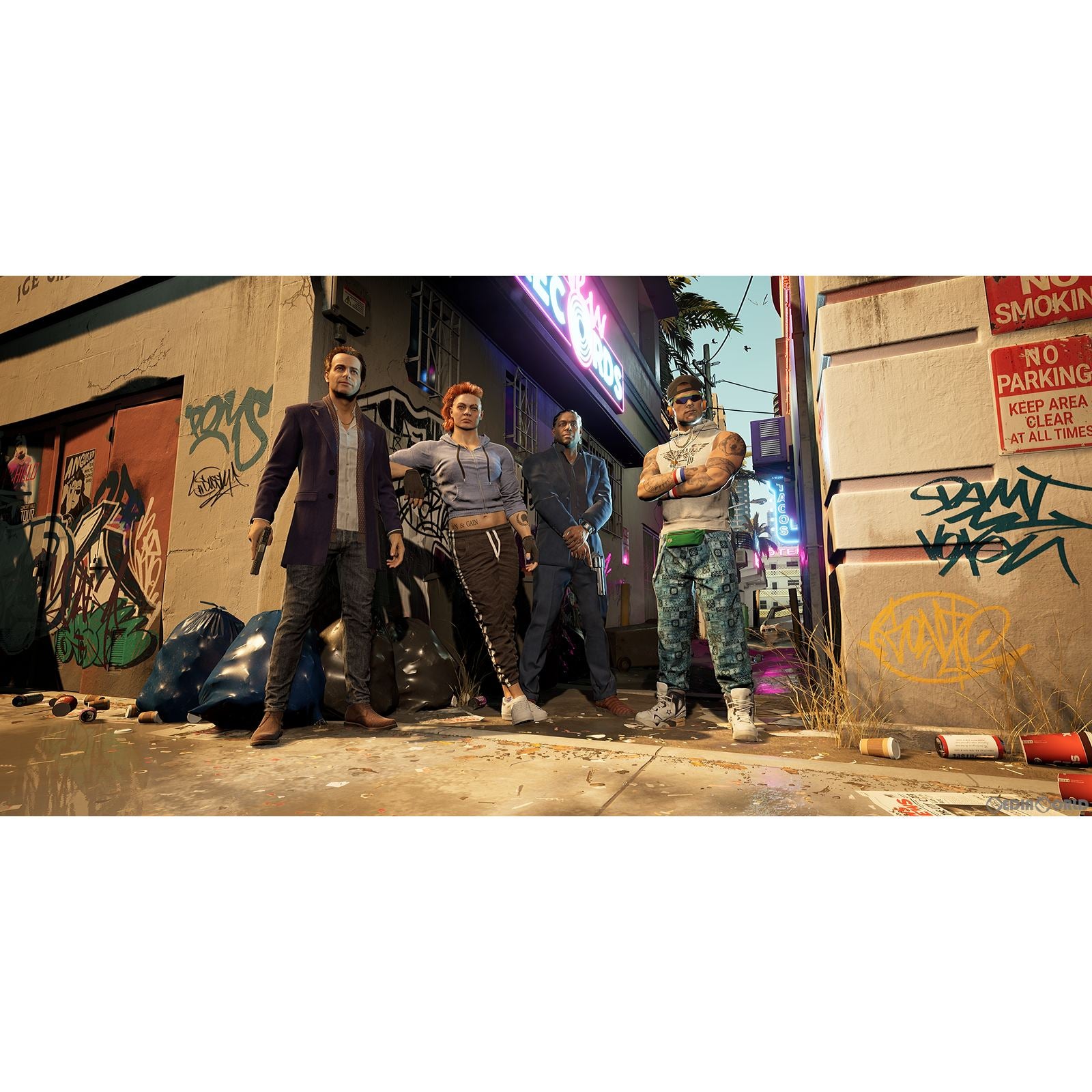 【新品即納】[PS5]Crime Boss: Rockay City(クライムボス:ロッケイシティ) 505 Games (20230905)