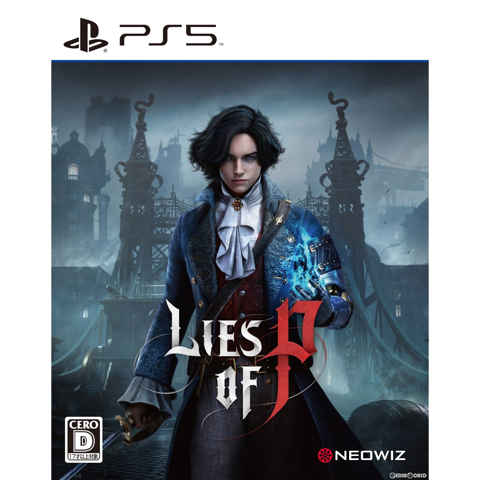 【新品即納】[PS5]初回特典付(DLC「お茶目な操り人形の服セット」) Lies of P(ライズ オブ ピー) 通常版 SHINSEGAE I&C (20230919)