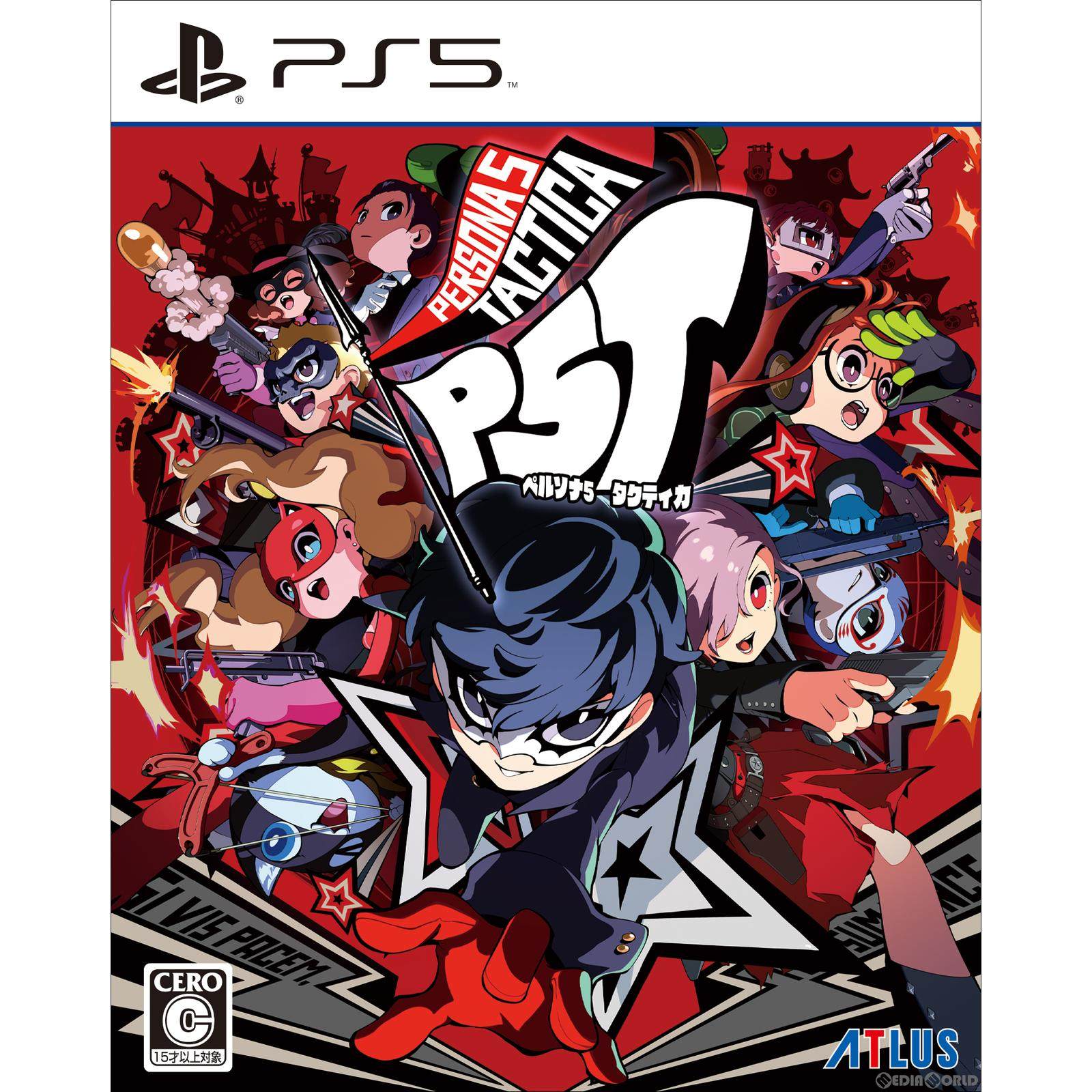 【新品】【お取り寄せ】[PS5] ペルソナ5 タクティカ(PERSONA5 TACTICA/P5T) アトラス(20231117)