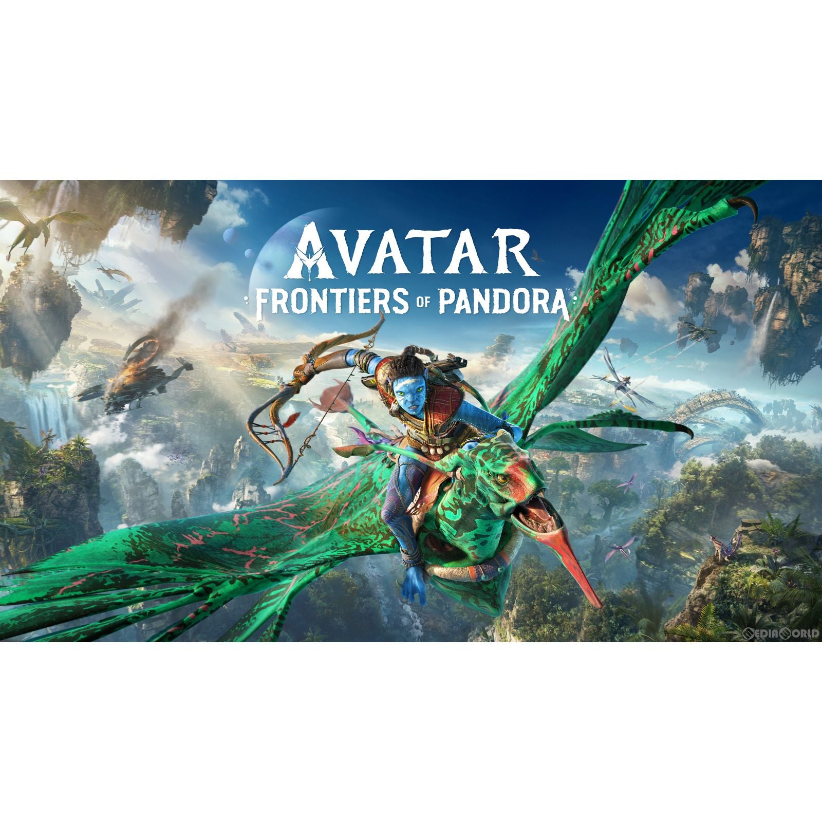 【新品即納】[PS5]アバター: フロンティア・オブ・パンドラ(Avatar: Frontiers of Pandora) ユービーアイソフト (20231207)