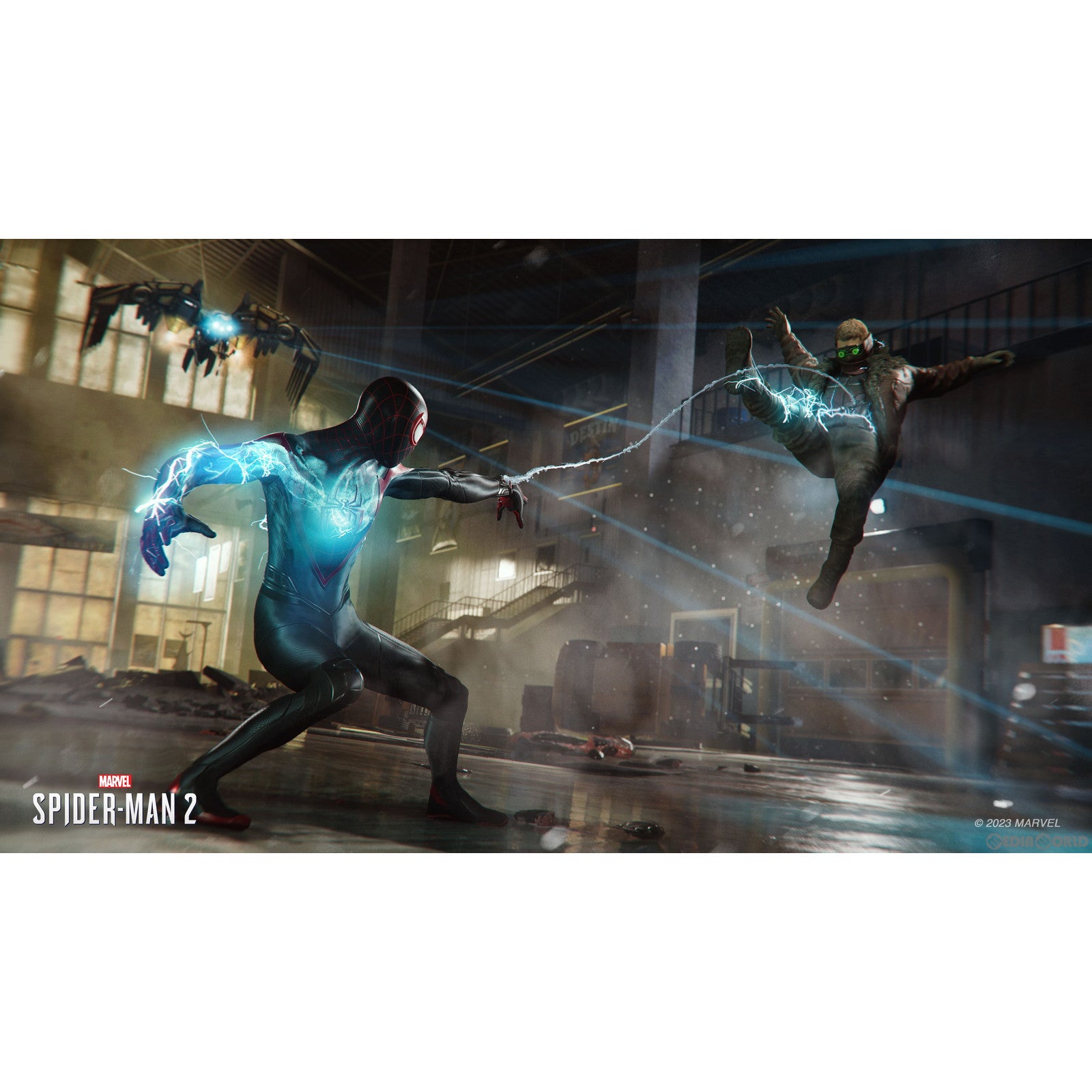 【新品即納】[PS5]Marvel's Spider-Man 2(マーベルスパイダーマン2) 通常版 ソニー・インタラクティブエンタテインメント (20231020)