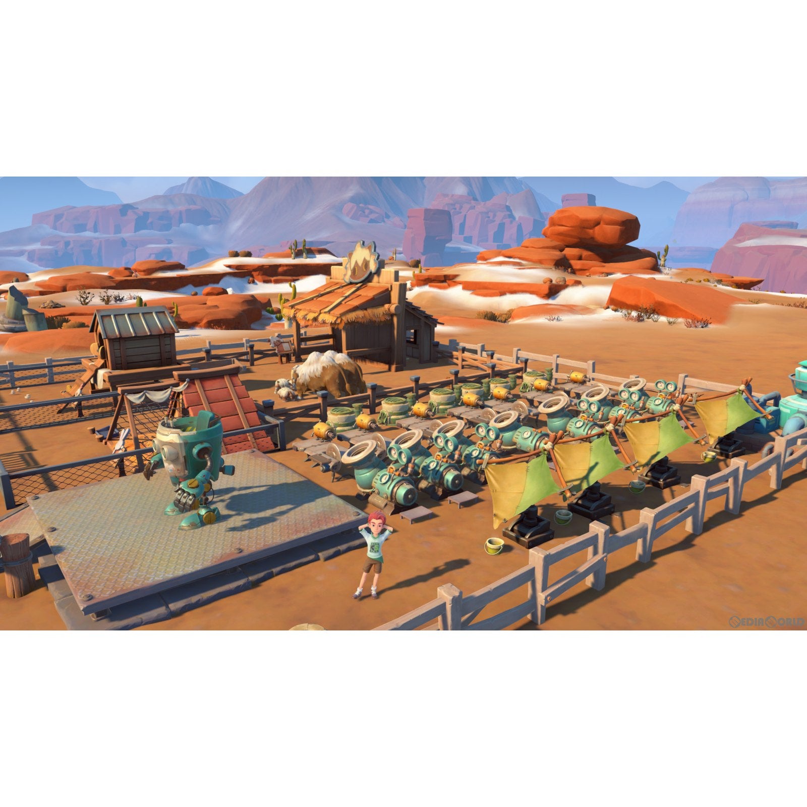 【新品即納】[PS5]きみのまち サンドロック(My Time at Sandrock) EXNOA (20231103)