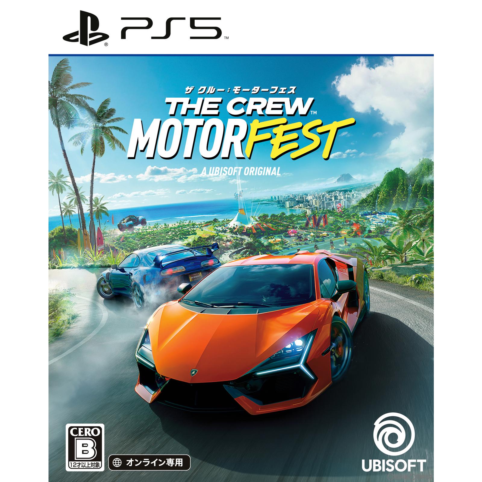 【新品】【お取り寄せ】[PS5] ザ クルー:モーターフェス(The Crew Motorfest) (オンライン専用) ユービーアイソフト(20230914)